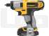 Parafusadeira 1/4 dcf815s2-br 12v 110v dewalt